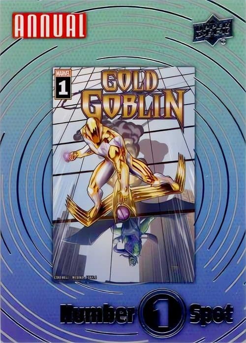 Gold Goblin (2022) #1 #N1S-8 — 2022-2023 Marvel Annual