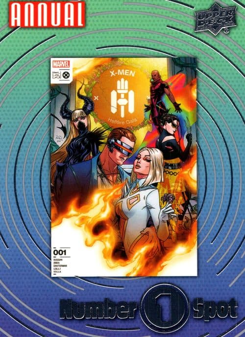 X-Men: Hellfire Gala (2022) #1 #N1S-9 — 2022-2023 Marvel Annual