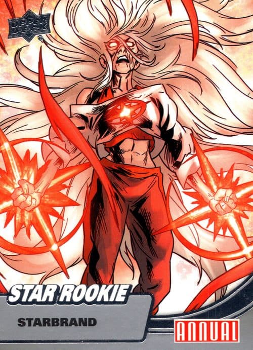 Starbrand #SR-4 — 2022-2023 Marvel Annual