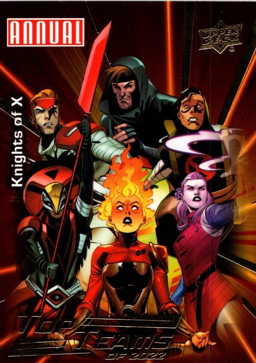Knights of X #TT-3 — 2022-2023 Marvel Annual