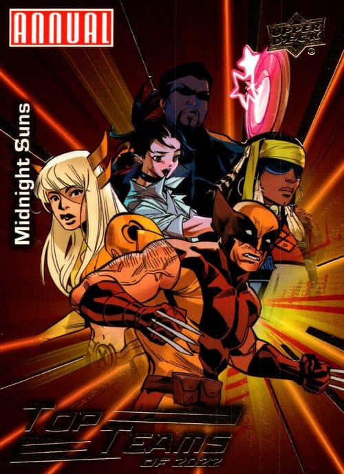 Midnight Suns #TT-5 — 2022-2023 Marvel Annual