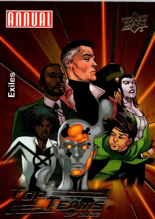 The Exiles #TT-6 — 2022-2023 Marvel Annual