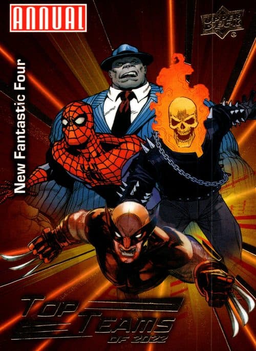 The New Fantastic Four #TT-7 — 2022-2023 Marvel Annual