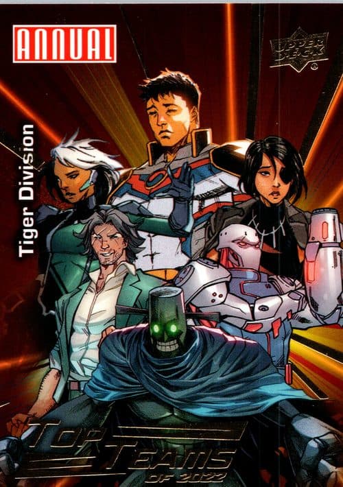 Tiger Division #TT-8 — 2022-2023 Marvel Annual