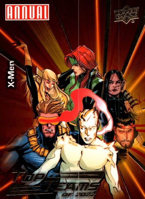X-Men #TT-9 — 2022-2023 Marvel Annual