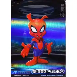 Spider-Ham #MW03-060 — 2022 Kayou Marvel Hero Battle Series 3