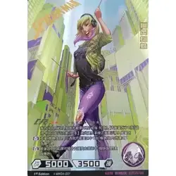 Ghost Spider #MW04-007 — 2022 Kayou Marvel Hero Battle Series 4