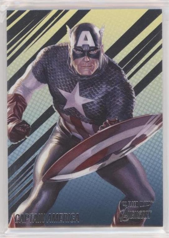Captain America #00 — 2022 Marvel Fleer Ultra Avengers