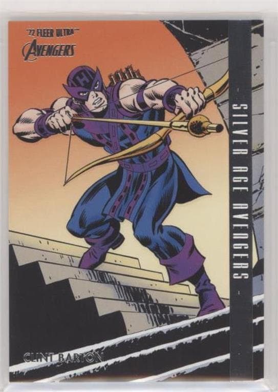Vision #104 — 2022 Marvel Fleer Ultra Avengers