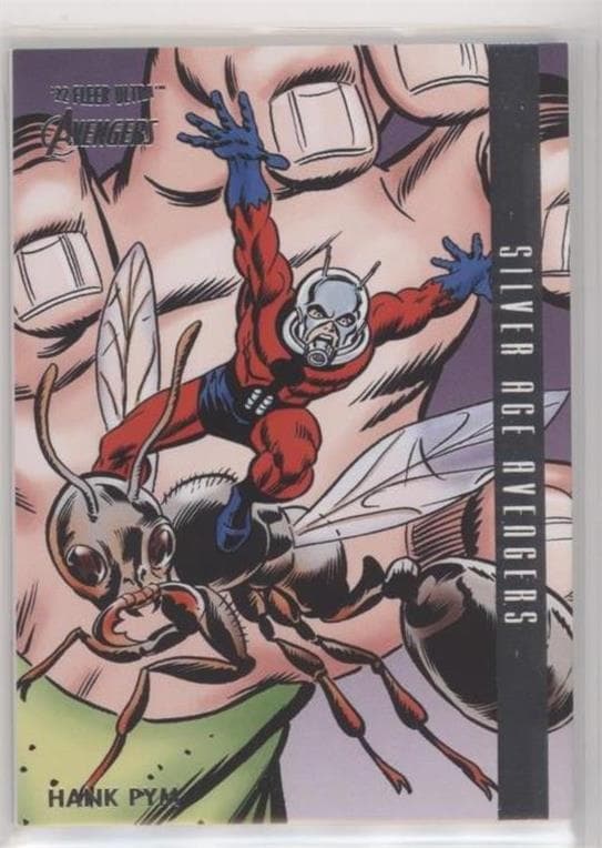 Wasp #105 — 2022 Marvel Fleer Ultra Avengers
