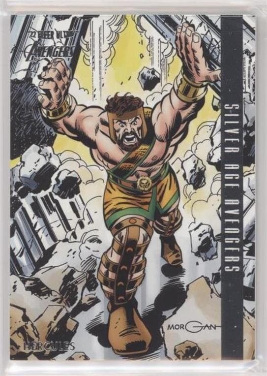 Hercules #106 — 2022 Marvel Fleer Ultra Avengers
