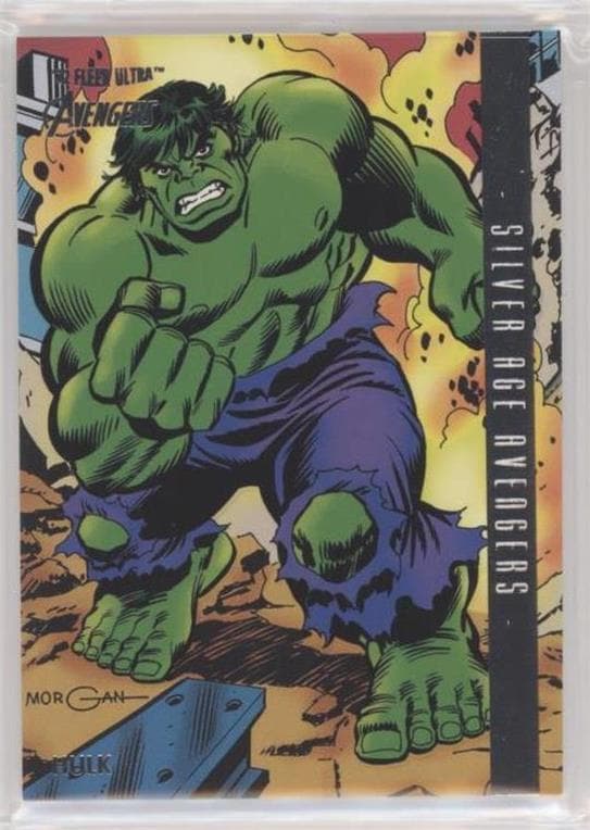 Hulk #107 — 2022 Marvel Fleer Ultra Avengers