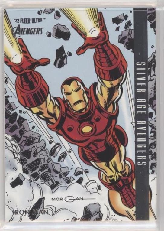 Iron Man #108 — 2022 Marvel Fleer Ultra Avengers