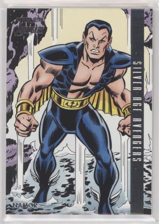 Namor #109 — 2022 Marvel Fleer Ultra Avengers