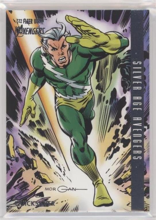 Quicksilver #110 — 2022 Marvel Fleer Ultra Avengers