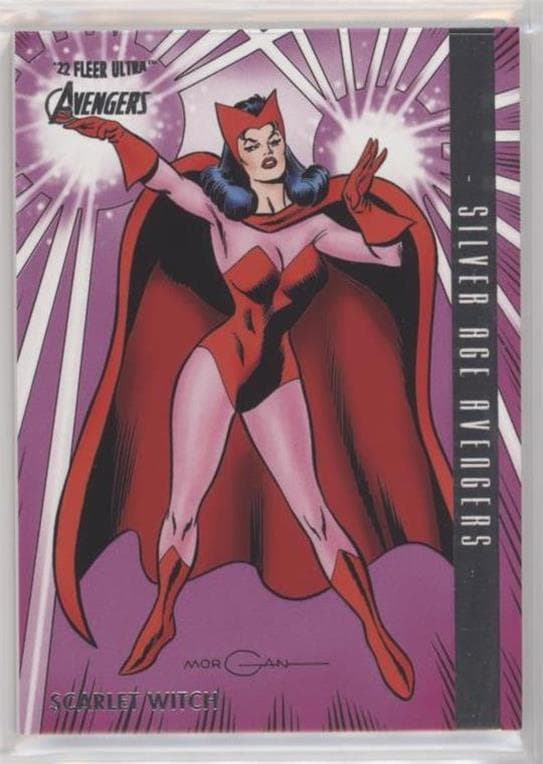 Scarlet Witch #111 — 2022 Marvel Fleer Ultra Avengers
