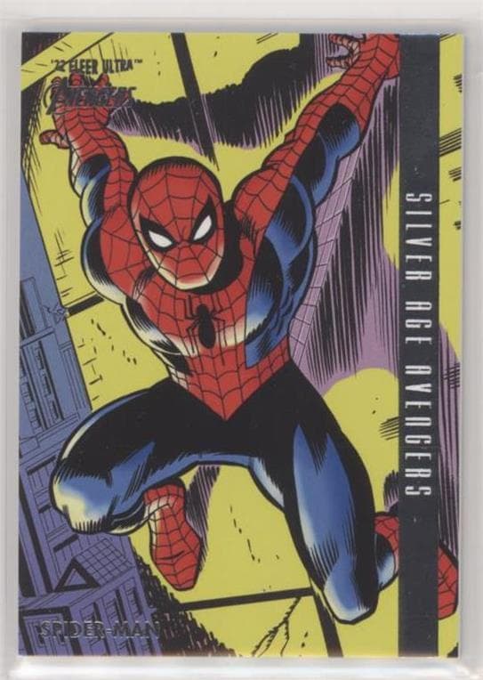 Spider-Man #112 — 2022 Marvel Fleer Ultra Avengers