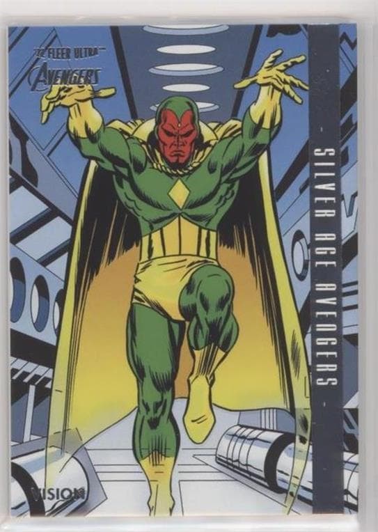 Vision #114 — 2022 Marvel Fleer Ultra Avengers