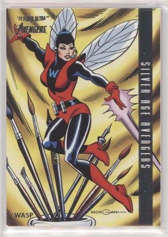 Wasp #115 — 2022 Marvel Fleer Ultra Avengers