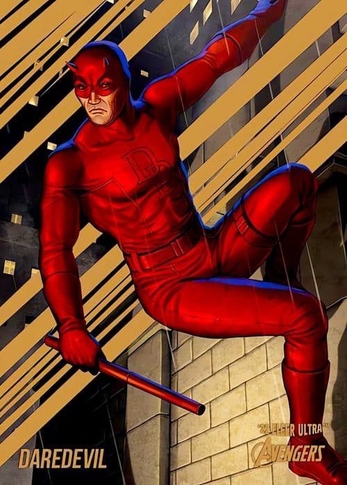 Daredevil #16 — 2022 Marvel Fleer Ultra Avengers