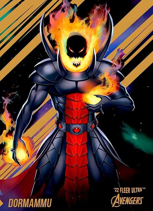Dormammu #17 — 2022 Marvel Fleer Ultra Avengers