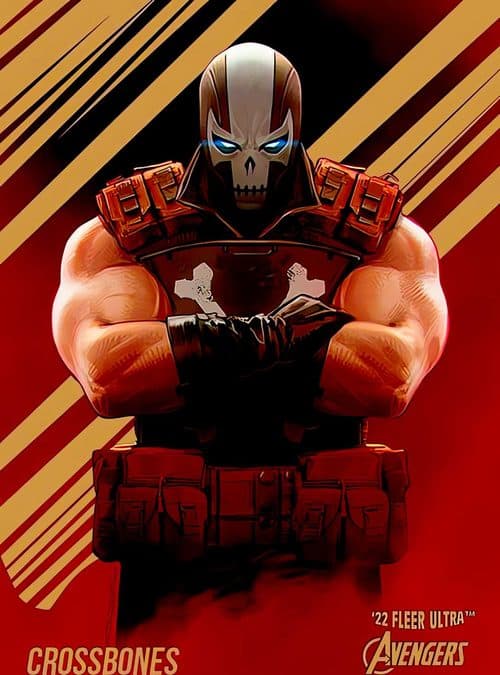 Crossbones #19 — 2022 Marvel Fleer Ultra Avengers