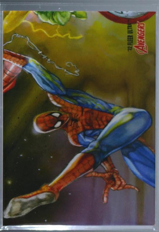Spider-Man #1 OF 9 — 2022 Marvel Fleer Ultra Avengers