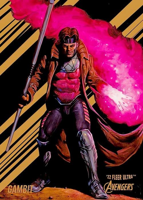 Gambit #22 — 2022 Marvel Fleer Ultra Avengers