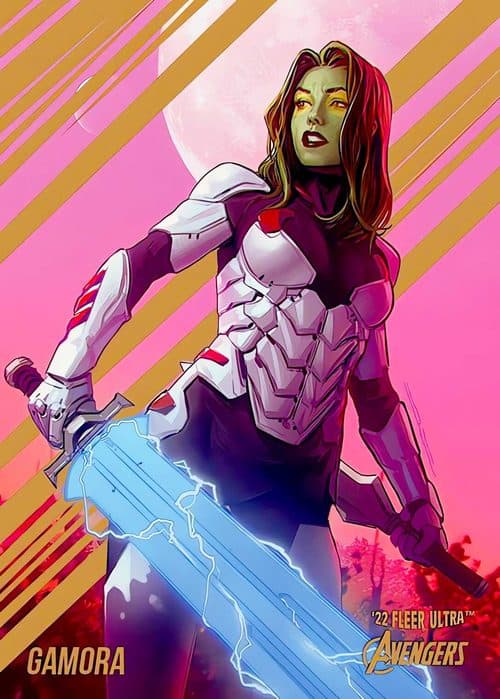 Gamora #23 — 2022 Marvel Fleer Ultra Avengers