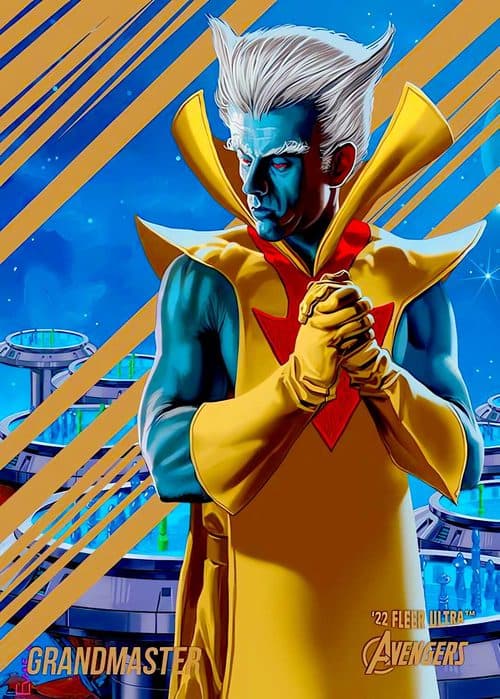 Grandmaster #24 — 2022 Marvel Fleer Ultra Avengers