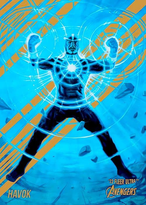 Havok #26 — 2022 Marvel Fleer Ultra Avengers