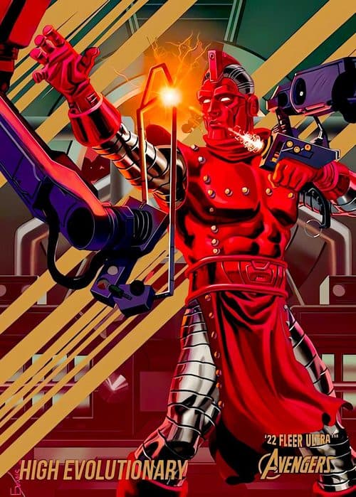 High Evolutionary #28 — 2022 Marvel Fleer Ultra Avengers
