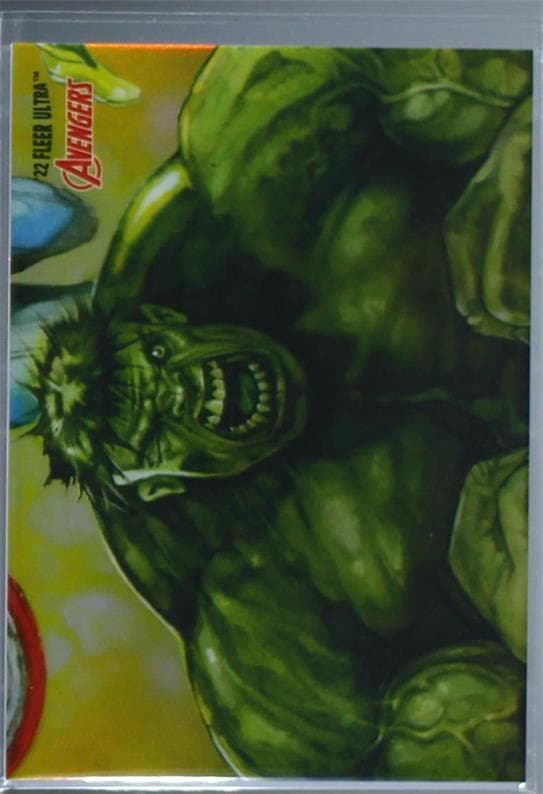 Hulk #2 OF 9 — 2022 Marvel Fleer Ultra Avengers