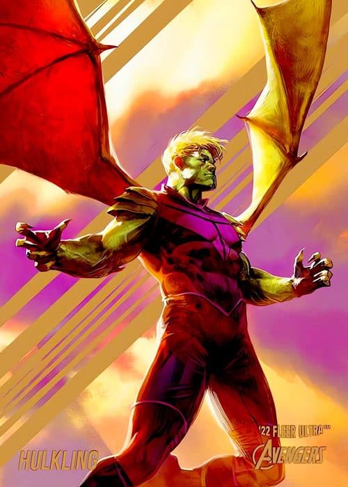 Hulkling #31 — 2022 Marvel Fleer Ultra Avengers