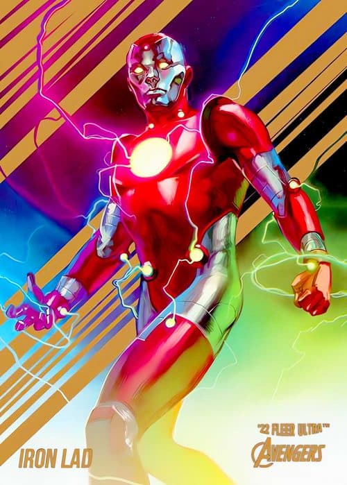 Iron Lad #34 — 2022 Marvel Fleer Ultra Avengers