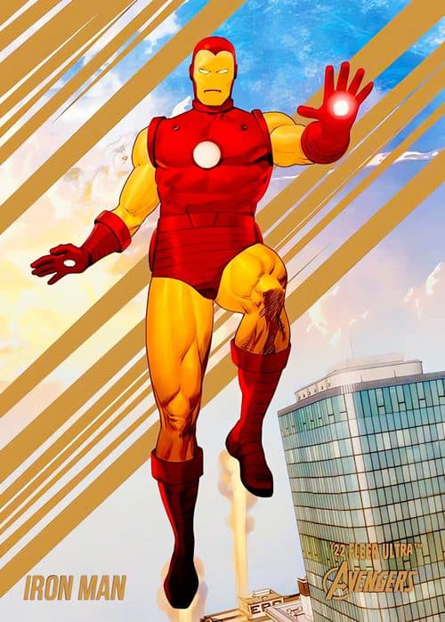 Iron Man #35 — 2022 Marvel Fleer Ultra Avengers