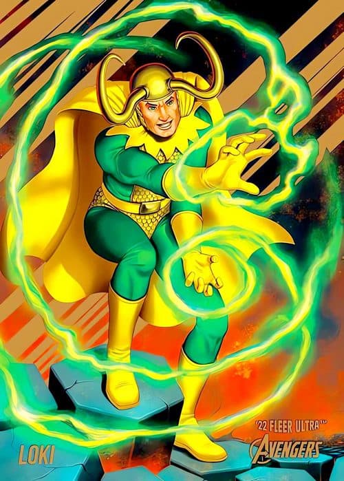 Loki #39 — 2022 Marvel Fleer Ultra Avengers