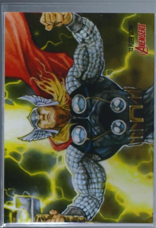 Thor & Hercules #3 OF 9 — 2022 Marvel Fleer Ultra Avengers