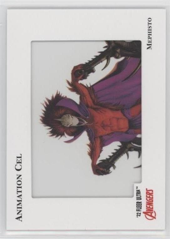 Maria Hill #43 — 2022 Marvel Fleer Ultra Avengers