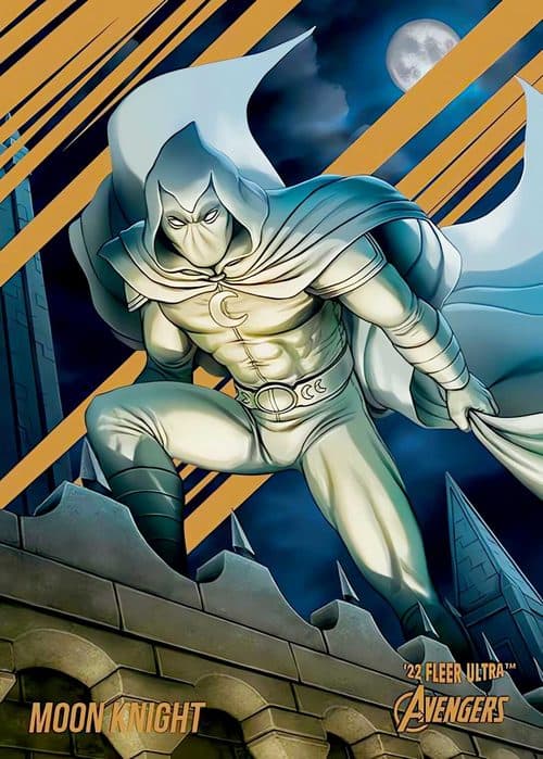 Moon Knight #47 — 2022 Marvel Fleer Ultra Avengers