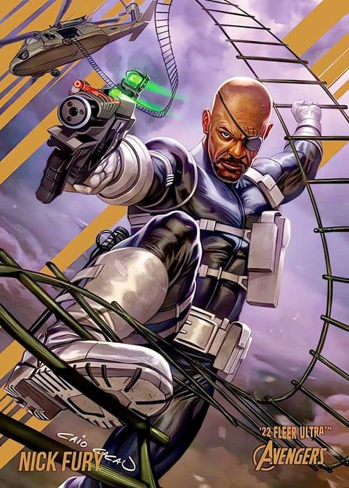 Nick Fury #49 — 2022 Marvel Fleer Ultra Avengers