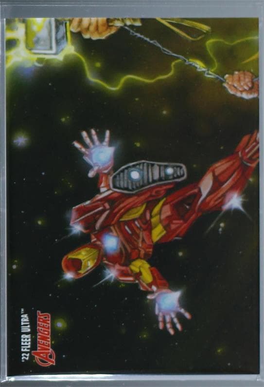Iron Man #4 OF 9 — 2022 Marvel Fleer Ultra Avengers