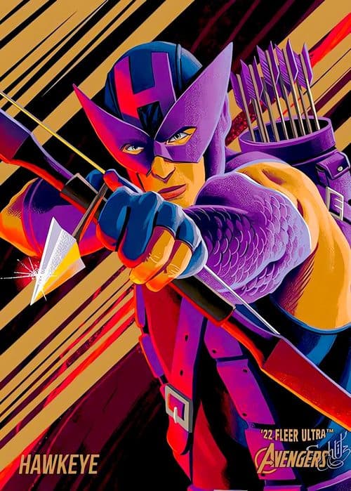 Hawkeye #58 — 2022 Marvel Fleer Ultra Avengers