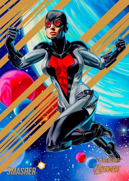 Smasher #66 — 2022 Marvel Fleer Ultra Avengers