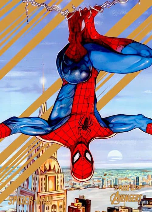 Spider-Man #69 — 2022 Marvel Fleer Ultra Avengers