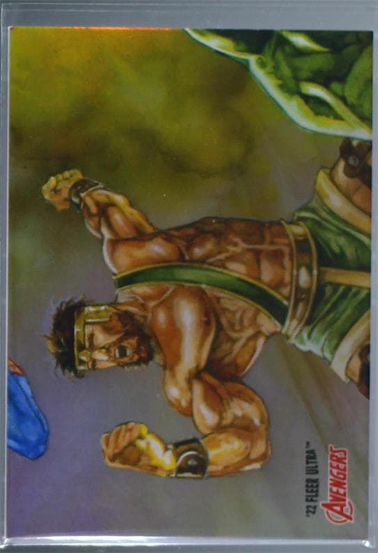 Vision & Scarlett Witch #6 OF 9 — 2022 Marvel Fleer Ultra Avengers