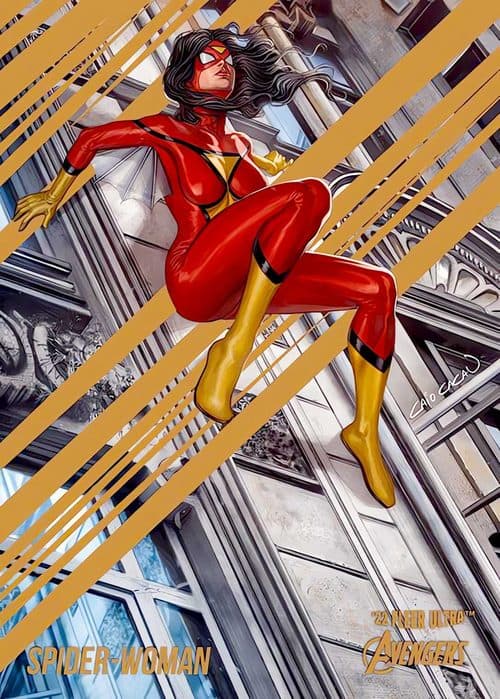 Spider-Woman #70 — 2022 Marvel Fleer Ultra Avengers
