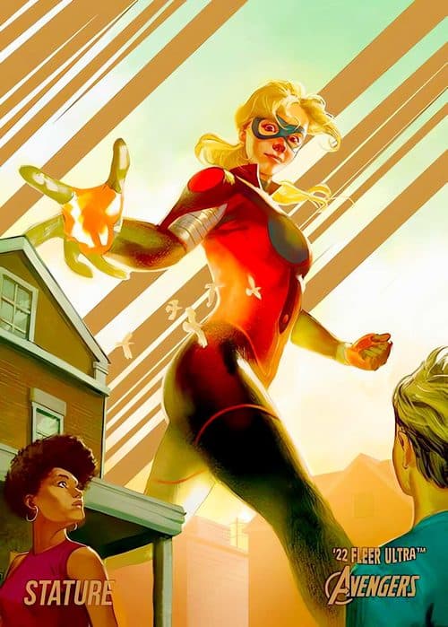 Stature #73 — 2022 Marvel Fleer Ultra Avengers