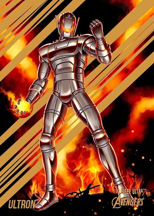 Ultron #80 — 2022 Marvel Fleer Ultra Avengers
