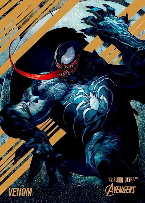 Venom #82 — 2022 Marvel Fleer Ultra Avengers